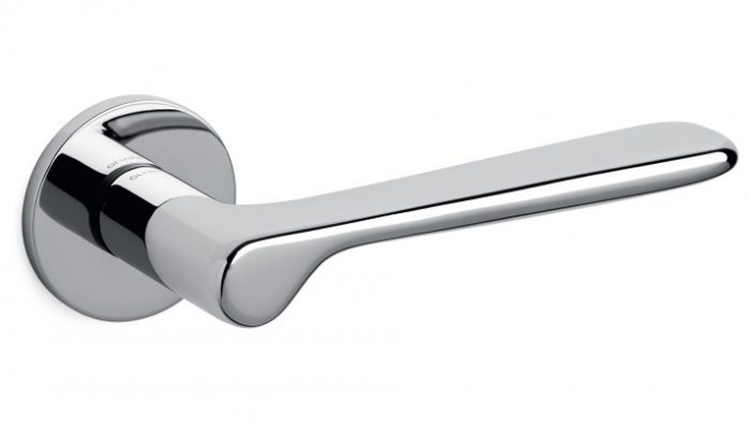 Дверная ручка OLIVARI PLUME (CR - хром)