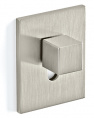 Сантехнический фиксатор OLIVARI CUBO I136BCCB (NS - матовый суперникель)