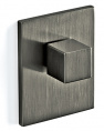 Сантехнический фиксатор OLIVARI CUBO I136BCLB (US - матовый суперантрацит)