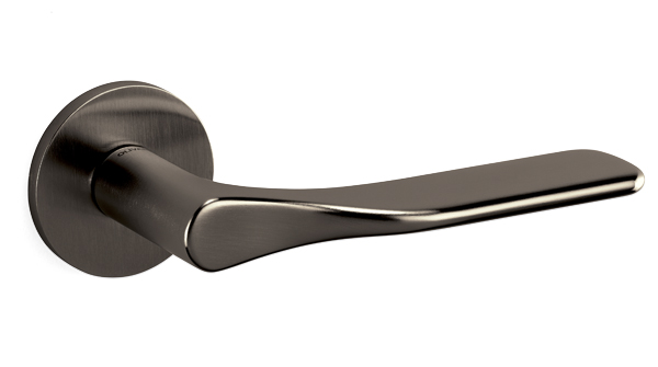 Дверная ручка OLIVARI PADDLE (US - матовый суперантрацит)